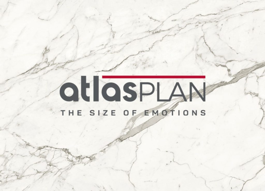 Atlas Plan a Cersaie 2025: superfici innovative per il design contemporaneo