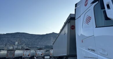 Trasporto materiali inerti e materiale sfuso: General Trasporti di Lazzaro Ventrone per cave e impianti